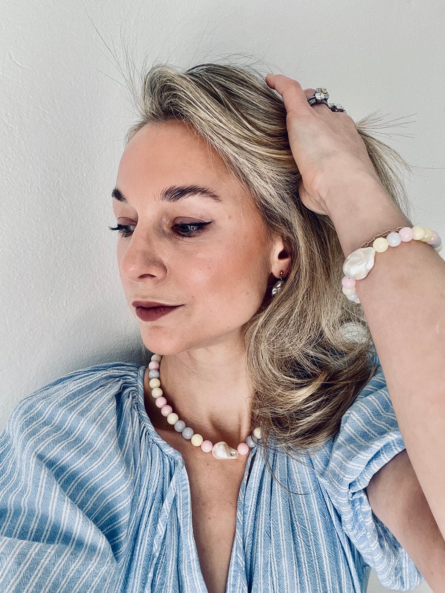 Cotton Candy Bracelet