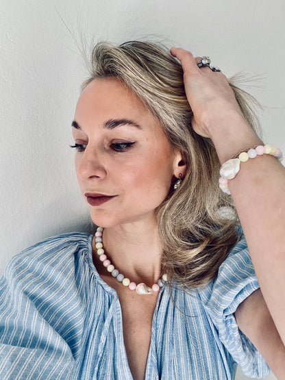 Cotton Candy Bracelet