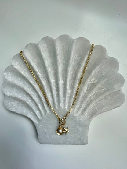 Santorini Necklace