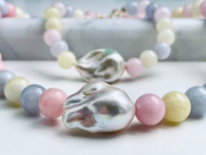 Cotton Candy Necklace