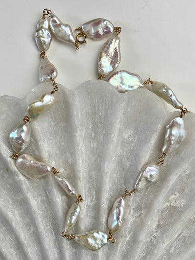 Kutti Keshi Necklace