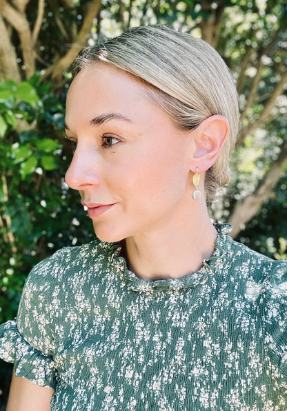 Fleur Hoops