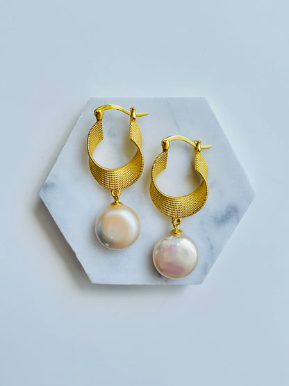 Fleur Hoops