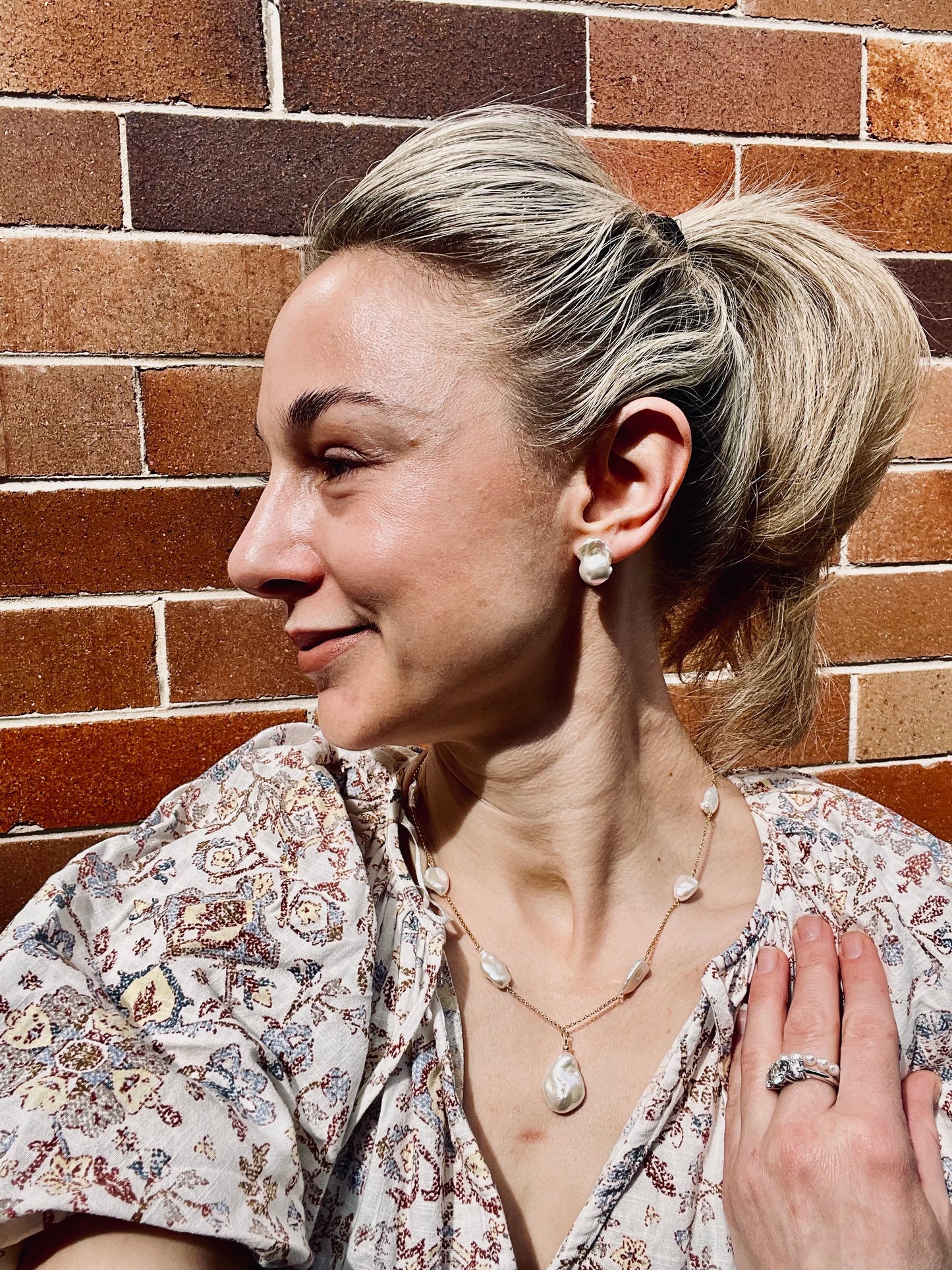 Carefree Keshi Necklace