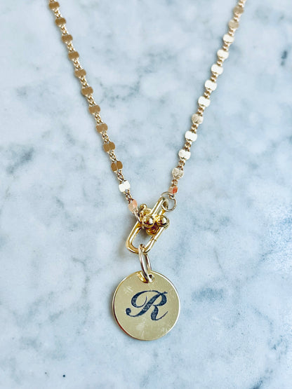 Charmed by TPGCo. Engraved Charm