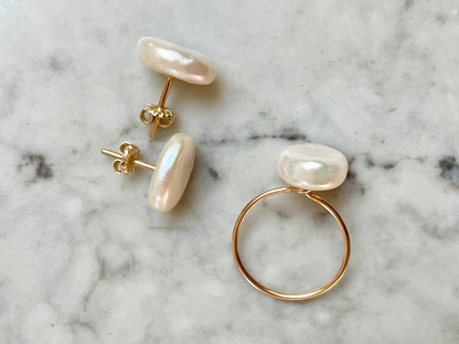Bespoke Ellipse Ring