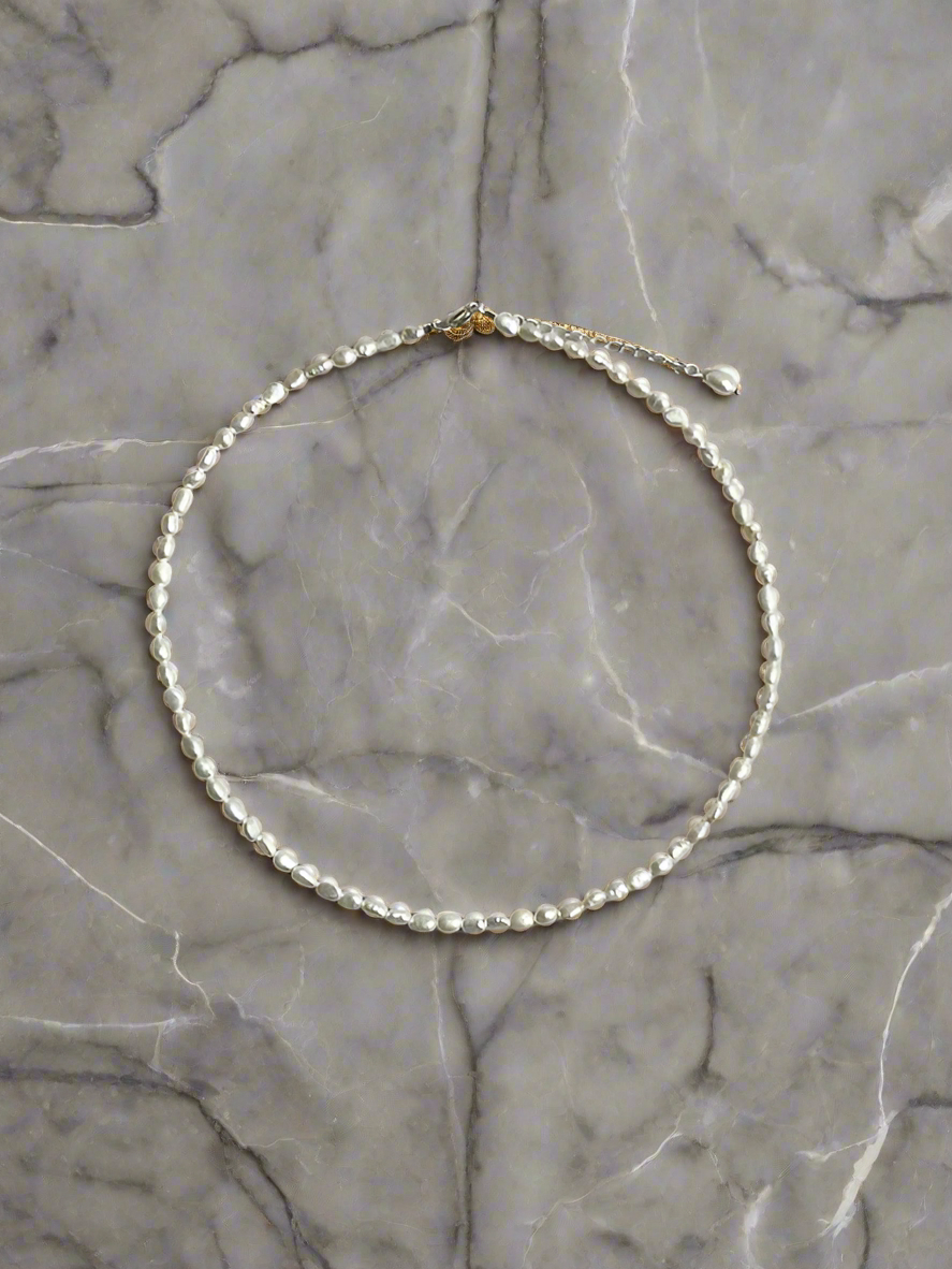 Seed Pearl Choker