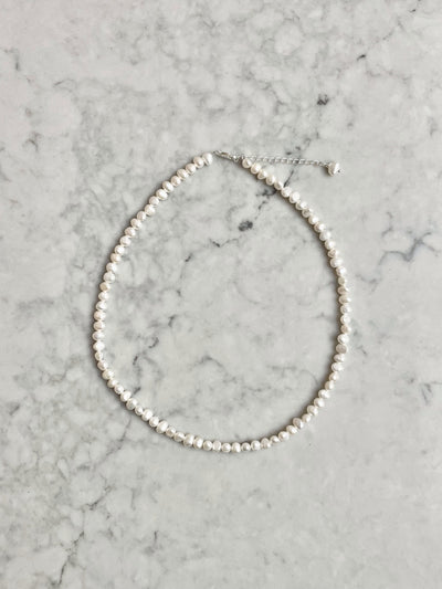Pearly Pearl Necklace
