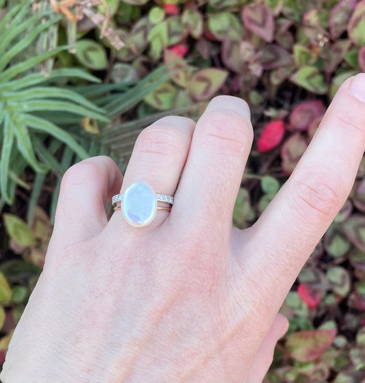 Bespoke Ellipse Ring