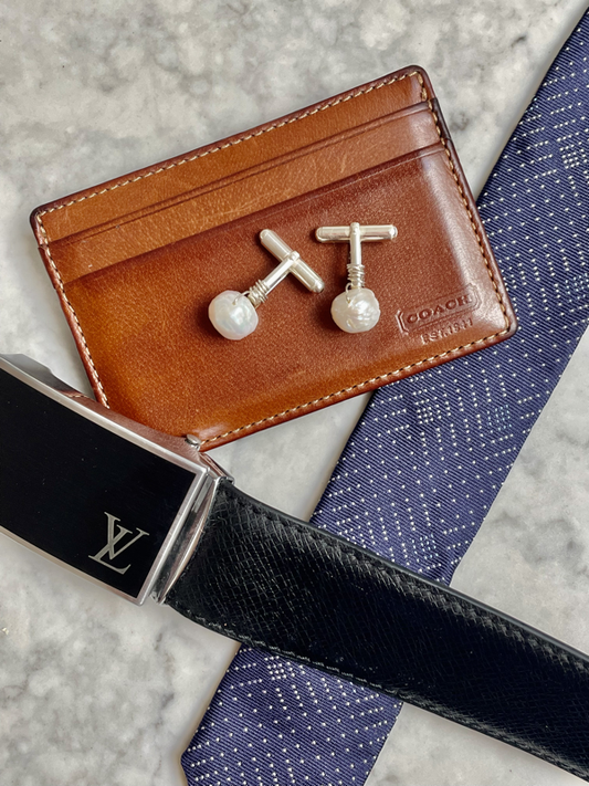 Edison Baroque Cufflinks