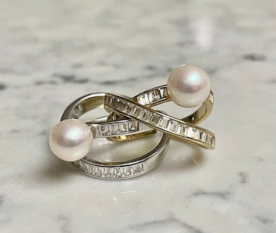 Cross-over Ring