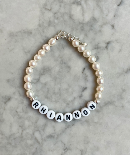 Personalised Alphabet Bracelet