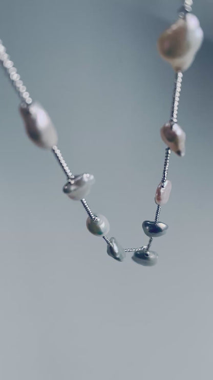 Carefree Keshi Necklace