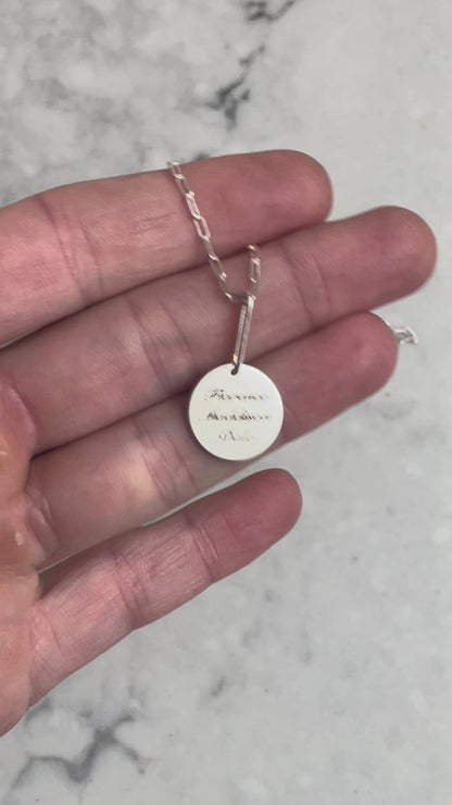 Never Lose Me Again Tag ❤️