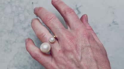 Giant Edison Statement Ring
